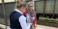 На железнодорожной станции «Нара» прошёл рейд по безопасности - Администрация Наро-Фоминского г.о.