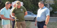 В Орске завершился монтаж новых детских площадок - Единая Россия