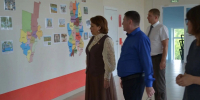 Татьяна Ишматова посетила Глазовский район с рабочим визитом - Единая Россия