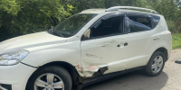 На Орловщине столкнулись “Джили” и мотоцикл - OrelGrad.Ru