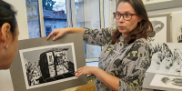 Мастерская как мир:  мы заглянули в творческую вселенную Ирины Зеленовой - Музей изобразительных искусств