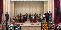 В Заинске проводили в последний путь участников СВО - Заинский район