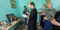 Священник Брянской епархии навестил бойцов «Севера» - БрянскToday.Ru