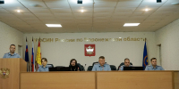 Состоялось подведение итогов работы за первое полугодие отделов по воспитательной работе с осужденными - УФСИН