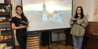 Краеведческий поэтический час «Город можно как книгу читать» - ЦБС города Калуги