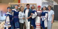 Достояние Севера — 2026: Усть-Куломский район ярко и душевно представил свой потенциал в Сыктывкаре. - Усть-Куломский район
