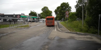 Жители села Черная Речка получили новую дорогу с тротуарами и остановками - Gubernia.Com