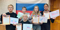 В Кичменгско-Городецком районном суде подвели итоги конкурса детского рисунка «Флаг моей страны" - Кичменгско-Городецкий районный суд