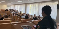 Сотрудники МЧС России рассказали студентам, как действовать в случае опасности - МЧС