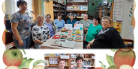 ИГРОВАЯ ПРОГРАММА «ЯБЛОЧКО НА УЖИН И ВРАЧ НЕ НУЖЕН» - Слободская ЦБС