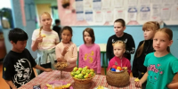 Игровая познавательная программа «Три Спаса» - Слободская ЦБС