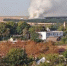 В Багерово снова горит свалка мусора (фото) - Kerch.Com.Ru