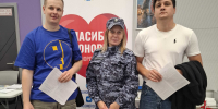 Сотрудники Росгвардии сдали кровь в рамках акции «День донора в Лигово» - Росгвардия