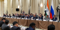По итогам 2025 года Индия вошла в десятку основных торговых партнёров Мурманской области, а взаимный товарооборот вырос более чем на 60% - Арктик-ТВ