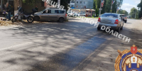 В Донском мотоциклист сбил женщину - ИА Тульская пресса.Ru