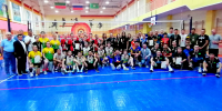 В Арске подвели итоги чемпионата Татарстана по волейболу среди мужских и женских команд сельских районов - Министерство спорта