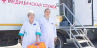 Без поездок в поликлинику: почти 175 тыс. человек получили медпомощь в мобильные комплексах - Правительство Московской области