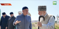 Рустам Минниханов посетил празднования 75-летия Ахмата-Хаджи Кадырова в Чечне - ТРК Татарстан-Новый век