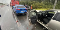 столкновение трех авто - Петрозаводск говорит