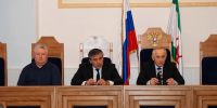 Еженедельное совещание в Верховном Суде Республики Ингушетия - Верховный Суд