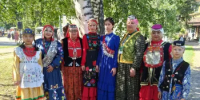 Творческий коллектив из Гайского округа стал участником XVI Международного этнического фестиваля «Крутушка» - Гайский городской округ