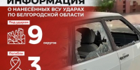 Информация о нанесённых ВСУ ударах по Белгородской области за прошедшие сутки - Belnovosti.Ru
