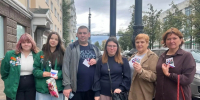 День Государственного флага: «Цвета Родины» объединили сердца! - Студотряды Пермского края