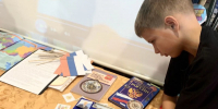 День флага в библиотеке №25 п.Новоизобильный - ЦБС Изобильненского городского округа