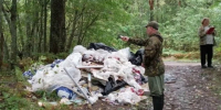 В Карелии неизвестные устроили свалку в лесу за один день - Gubdaily.Ru