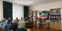 К 75-летию Ахмат-Хаджи Кадырова в Веденском и Серноводском районах провели памятные мероприятия - Избирательная комиссия