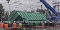 На станции Волковская в Петербурге сошли с рельсов два грузовых вагона - ГАZЕТА.СПб