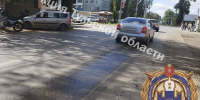 В Донском мотоциклист сбил женщину на дороге - ИА Тульская служба новостей