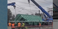 В Петербурге сошли с рельсов грузовые вагоны - 47 новостей