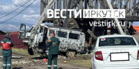 Пьяный водитель «буханки» врезался в опору ЛЭП после столкновения с внедорожником на Байкале - Baikal24.Ru