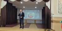 Александр Блошкин принял участие в августовской конференции педагогов Киквидзенского района - Областная Дума