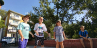 В Волжском стартовал Кубок города по корнхолу - Администрация г. Волжский