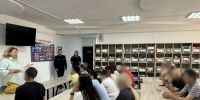 В УФИЦ при ИК № 7 состоялась встреча с представителем Фонд «Радость материнства» - УФСИН