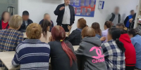 В УФИЦ при ИК № 7 прошло профилактическое занятие с участием представителей Общества анонимных алкоголиков - УФСИН