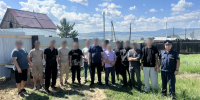 Осужденные к принудительным работам оказали помощь семье участников специальной военной операции - УФСИН