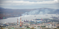 В Кольском заливе в Мурманске обнаружили пятна нефтепродуктов - КП Мурманск
