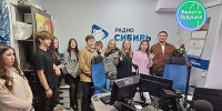 Школьники из Подсинего попробовали себя в роли медиаспециалистов - Агентство Информационных Сообщений