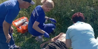 Оказание помощи. Фото ДПЧС по Ростовской области - RuffNews.Ru