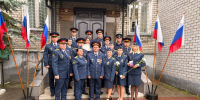 В ИК-1 ГУФСИН России по Пермскому краю прошло торжественное мероприятие в честь Дня Государственного флага России - УФСИН по Пермскому краю