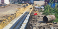 В Орле на Горького обновляют участок теплосети - Комсомольская Правда