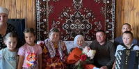 Высокогорские единороссы поздравили землячку с 90-летием - Единая Россия