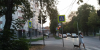 На улице Профсоюзной кировчанин сбил ударом мужчину на электровелосипеде и уехал - ProGorod.Ru