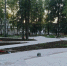 В Красавино продолжаются работы в парке у Центра культурного развития. - Великоустюгский муниципальный округ