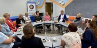 Представители системы образования Белгородской области изучили опыт «Школы Росатома» в Сосновом Бору. - Администрация МО Курчатов