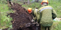 Кировские пожарные вернулись из двухмесячной командировки в Томской области - Комсомольская Правда