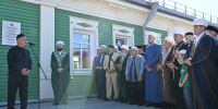 В честь дня рождения Пророка ﷺ Раис Татарстана посетил отреставрированную историческую мечеть «Раджаб» - Духовное управление мусульман